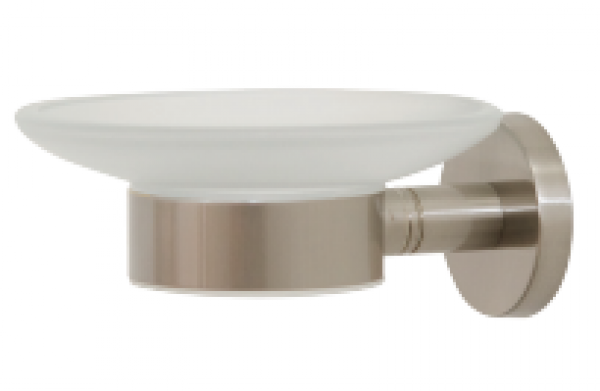 <label itemprop='name'>Σαπουνοθήκη/ Σειρά EMILY BRUSHED NICKEL (Inox)</label>