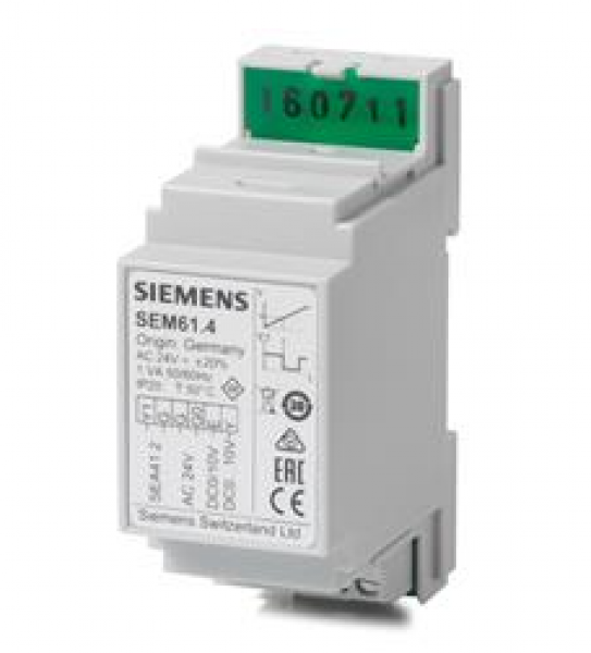 <label itemprop='name'>SEM61.4 Μετατροπέας σήματος DC 0…10 V ή DC 0 / 10 V σε AC 0 / 24 V</label>